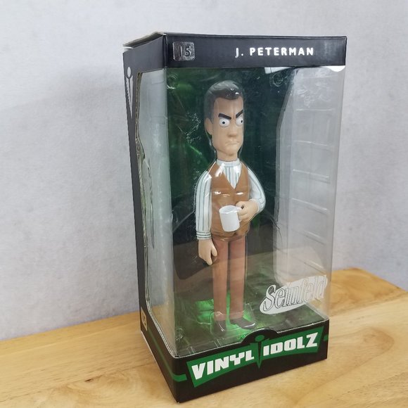 Funko Vinyl Idolz #15 J. Peterman 8" Figure Vinyl Collectible Seinfeld New